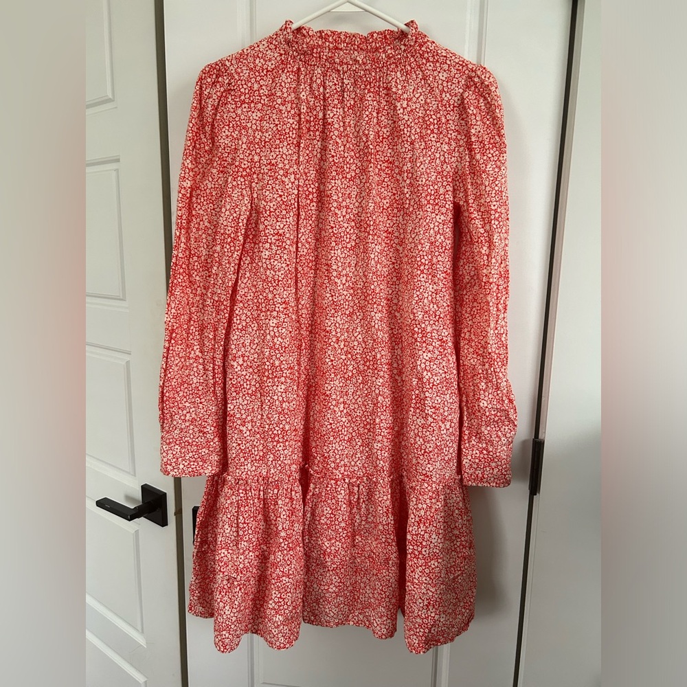 Boho floral dress